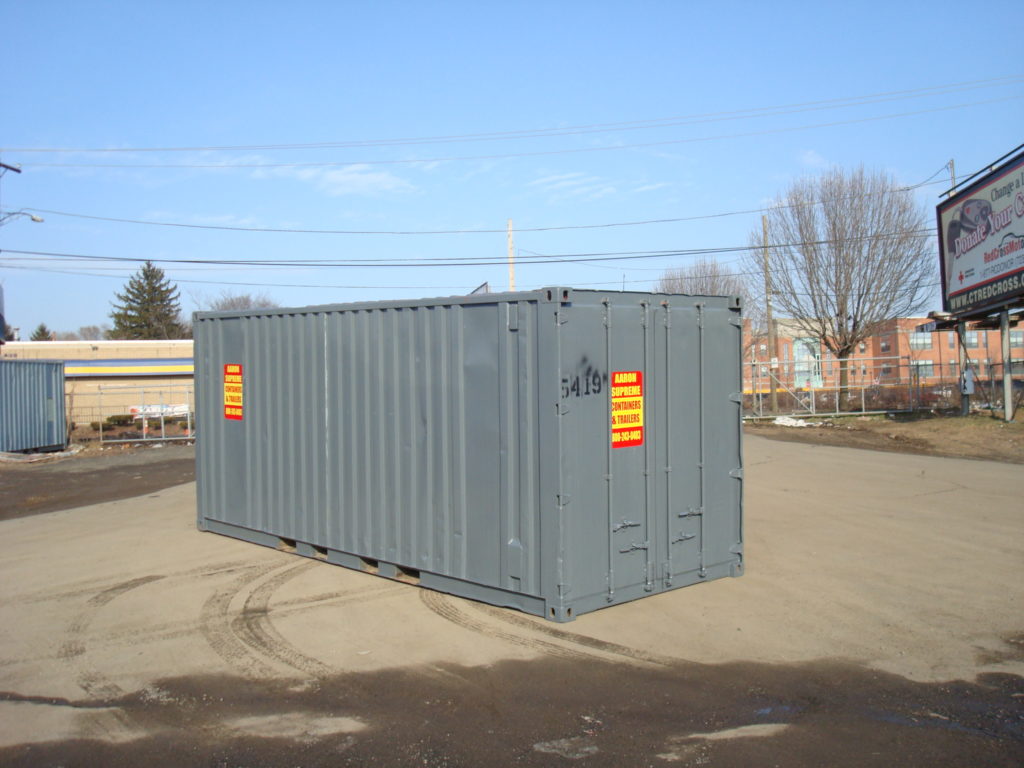 20 foot refurbished shipping containers