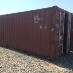 20 ft used shipping container for sale