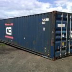 40 ft used storage containers for sale