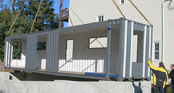 shipping container custom modifications