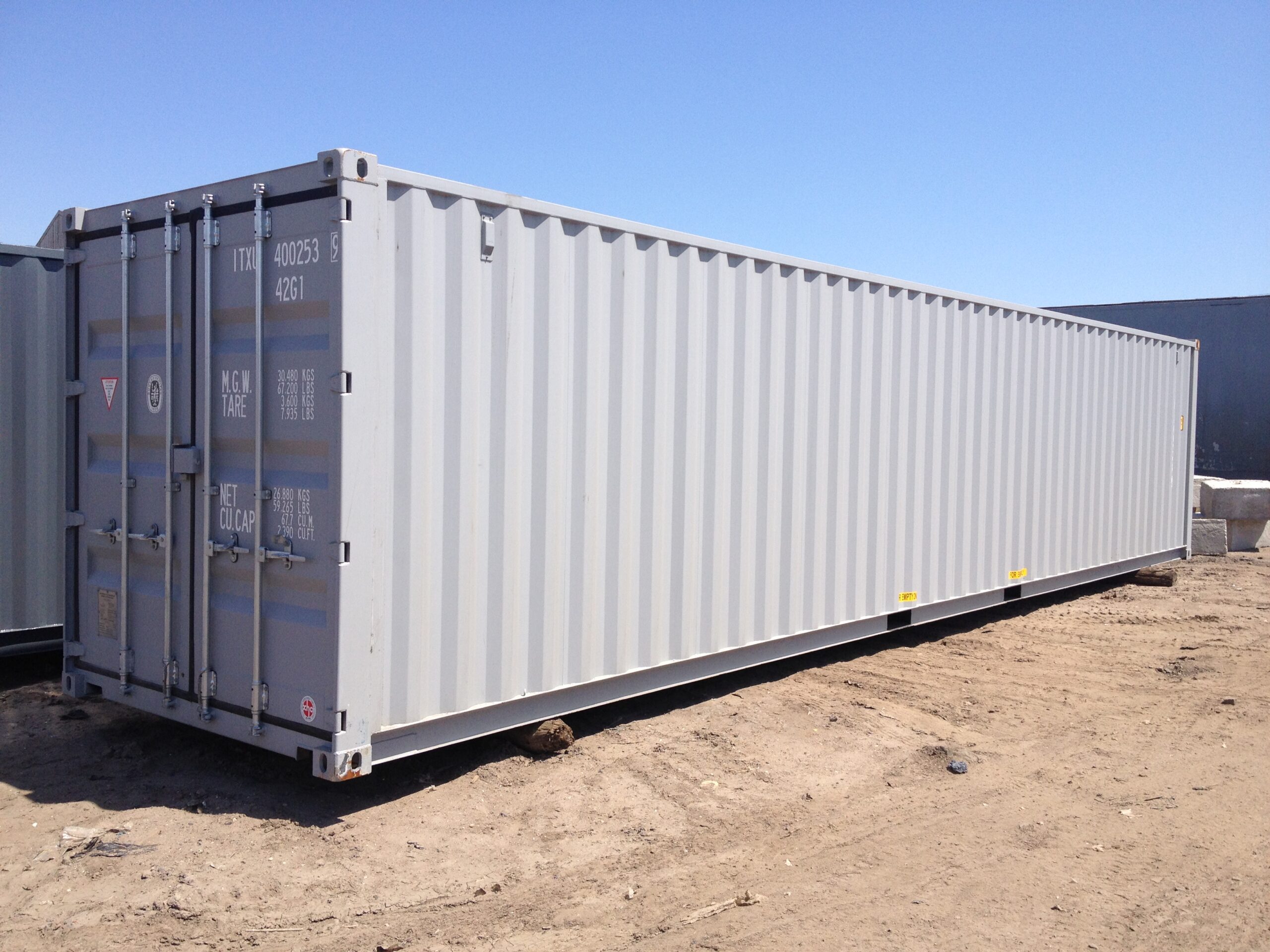 The Storage and Shipping Container Shortage in the U.S.