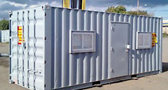 aaron supreme storage container with door