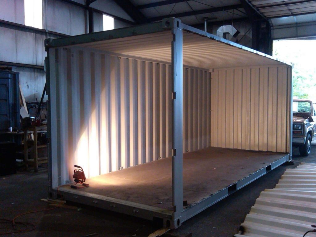 building storage container