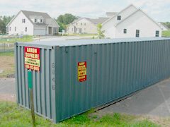 aaron supreme residential storage container