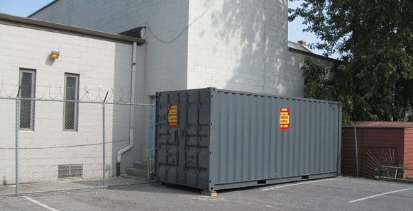 aaron supreme storage container industrial