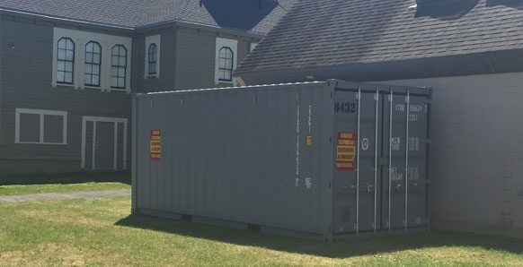 residential storage container
