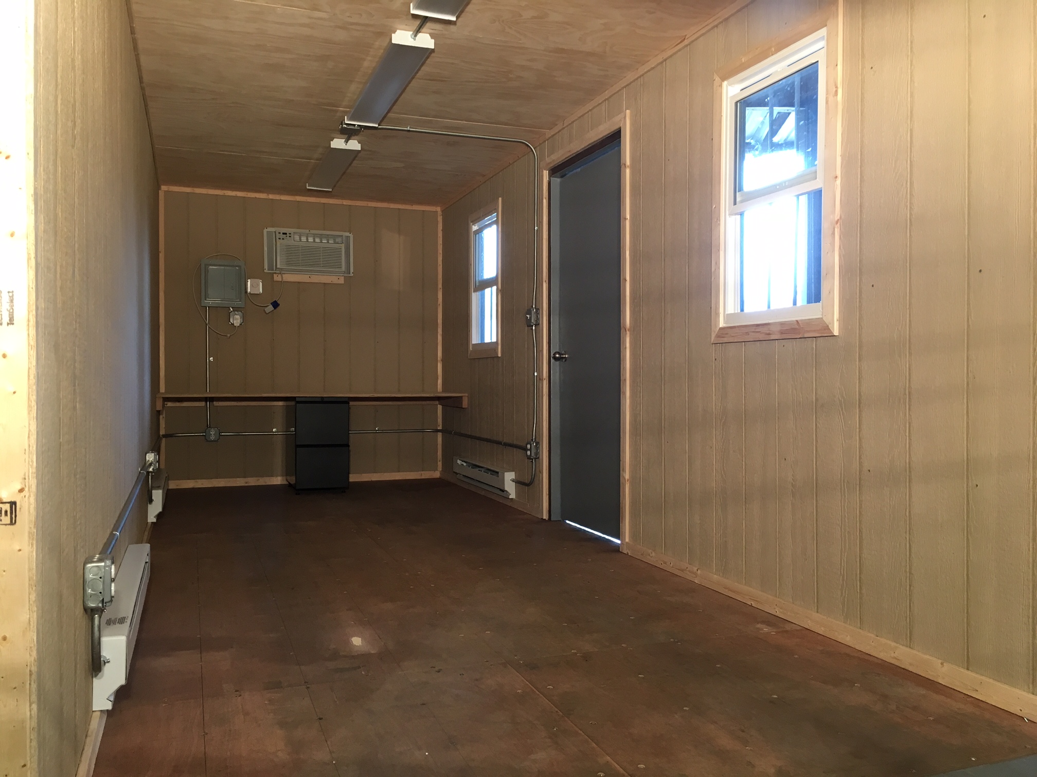 20' mobile shipping container office ext