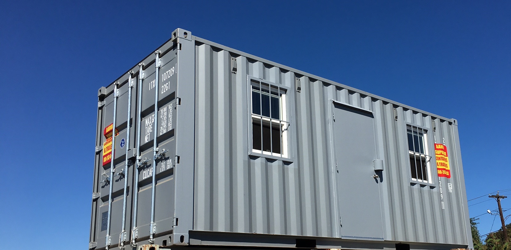 Your Guide to Shipping Container Foundations