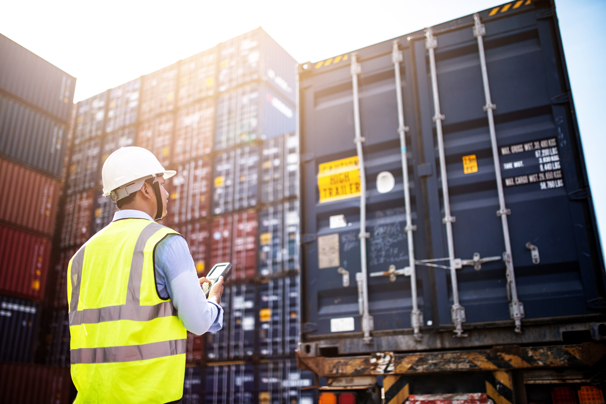 Securing Your Job Site With Shipping Containers