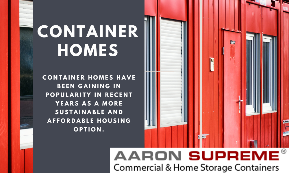 Container Homes: What You Need To Know