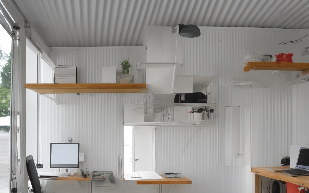 How to Design and Utilize a Shipping Container Studio