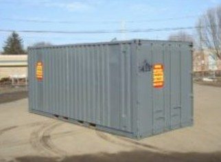 Storage Trailers vs. Storage Containers for Construction Site