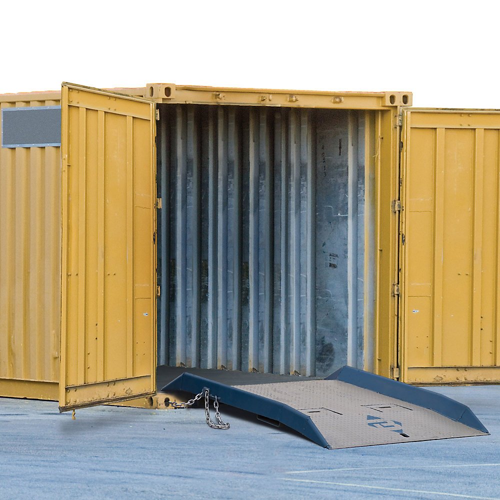 Shipping Container Ramps: How to Install & Use One for Life