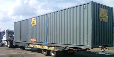 storage container located in Albany, NY